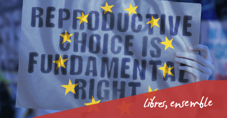 Une résolution importante du Parlement européen en faveur des droits sexuels et reproductifs
