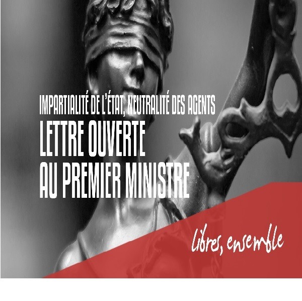 Carte blanche. Du principe d’impartialité de l’État découle celui de la neutralité de ses agents