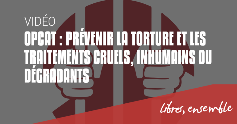 Journée internationale de soutien aux victimes de la torture, les ONG alertent: la Belgique n’a toujours pas de mécanisme national de prévention