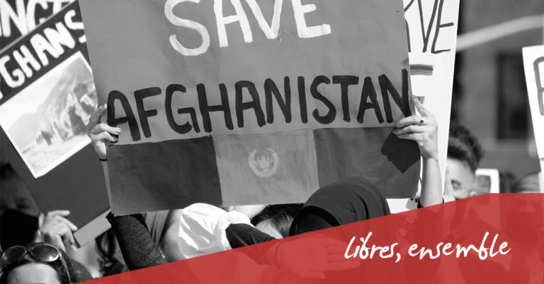 Carte blanche. Afghanistan | Lettre ouverte aux député.e.s belges