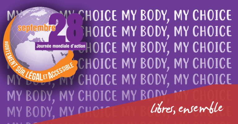 #28Septembre | La Belgique doit prendre en compte toutes les femmes!