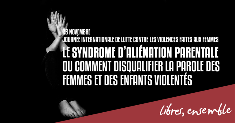 Journée internationale de lutte contre les violences faites aux femmes
