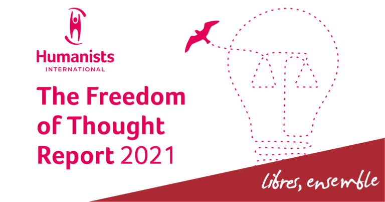 Liberté de pensée dans le monde: une liberté toujours en péril