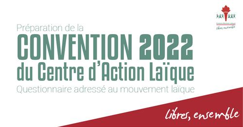 Convention laïque 2022