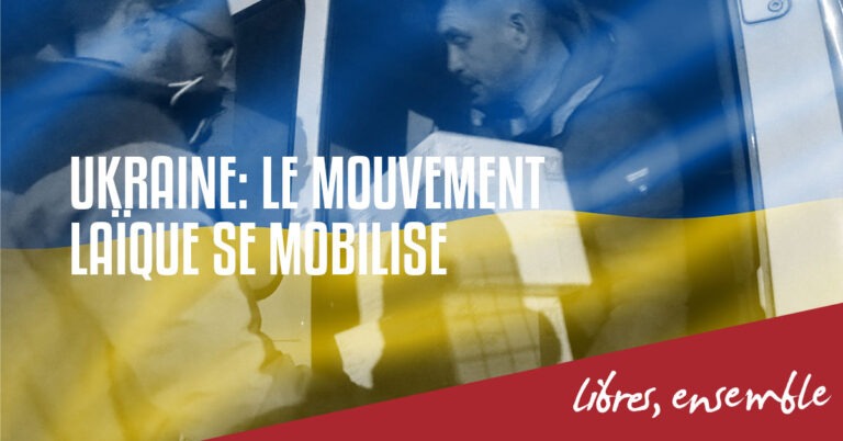 Ukraine : le mouvement laïque se mobilise