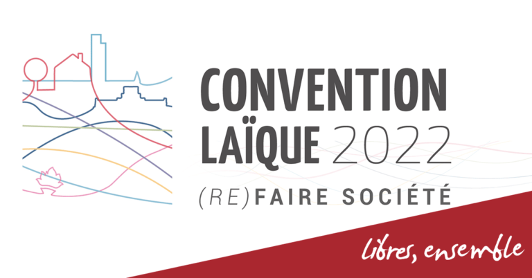 Convention Laïque 2022. (Re)faire société.