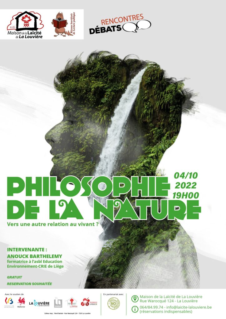 Rencontre-débat « Philosophie de la nature: vers une autre relation au vivant ? »
