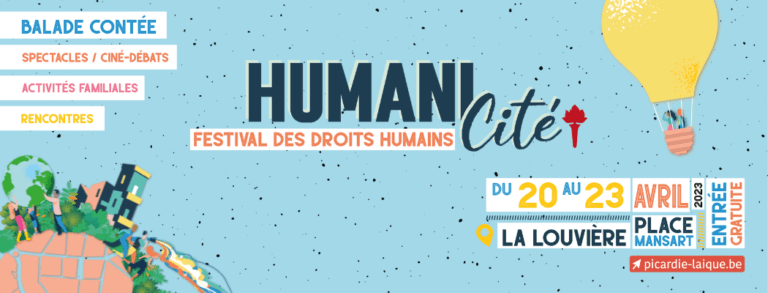 Humanicité, un festival des droits humains