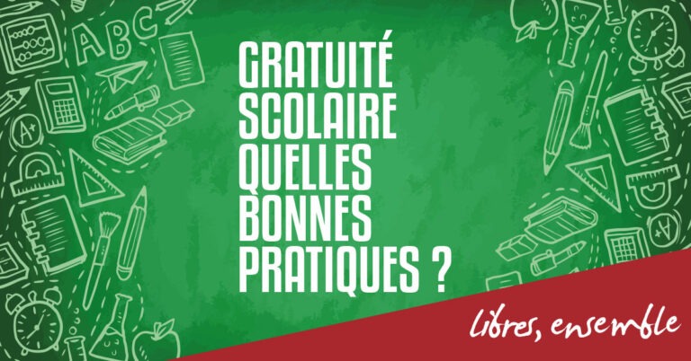 Gratuité scolaire: quelles bonnes pratiques?