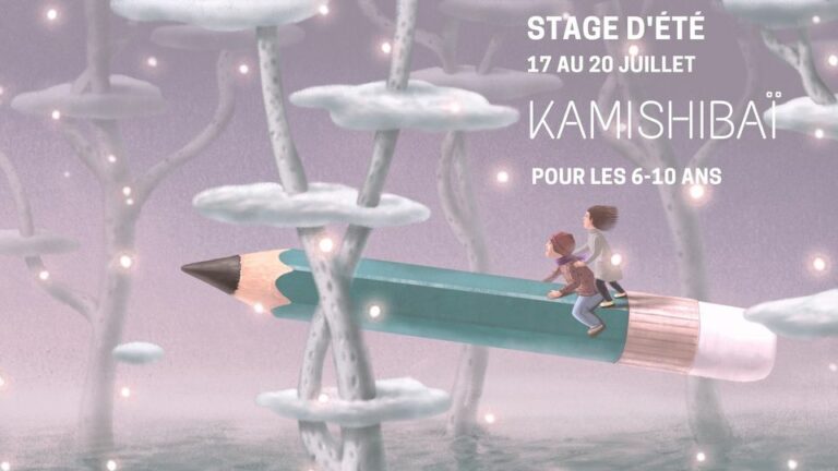 Stage « Kamishibaï  » (6-10 ans)