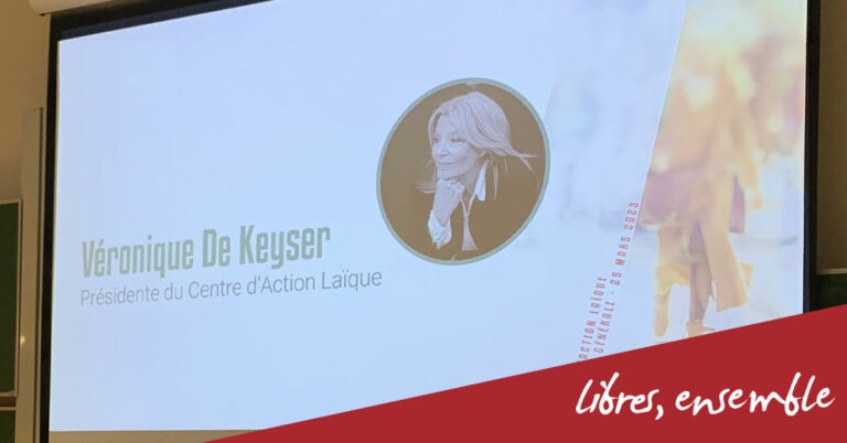 Véronique De Keyser, réélue à la présidence du Centre d’Action Laïque