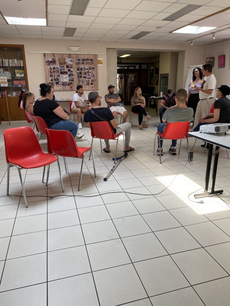 Un groupe de remobilisation du CPAS s&rsquo;essaye à la philo