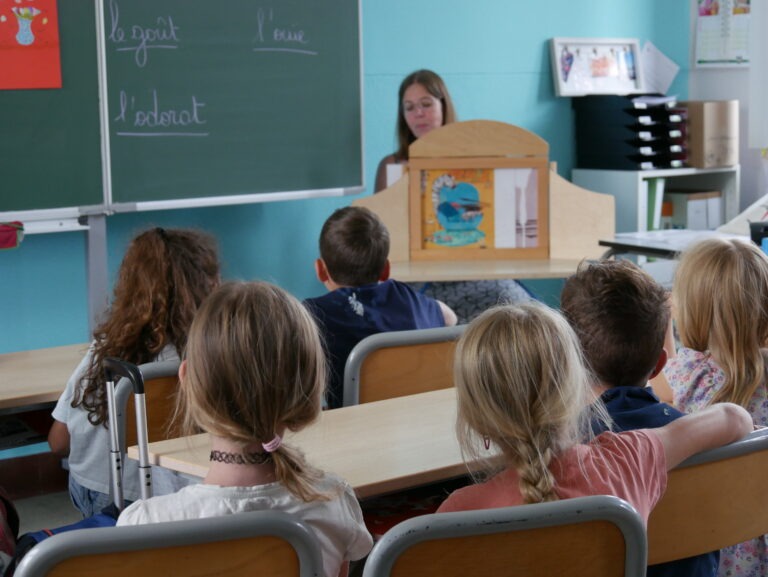 Les P1 et P2 de l&rsquo;Ecole Communale de Saint-Symphorien s&rsquo;interrogent : « Comment accueillir la différence ? »