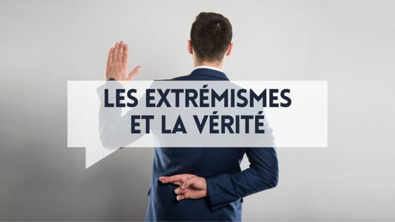 Café philo du lundi « Les extrémismes et la vérité »