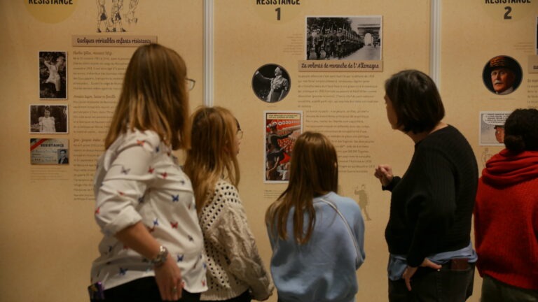 Reportage sur l’exposition « Les Enfants de la Résistance »