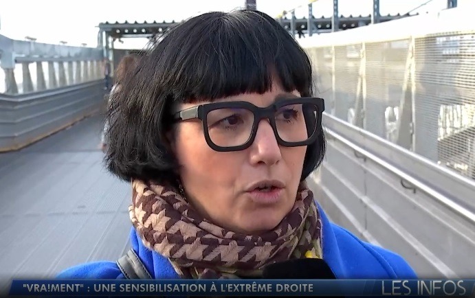 Distribution du magazine « Vraiment » – Reportage