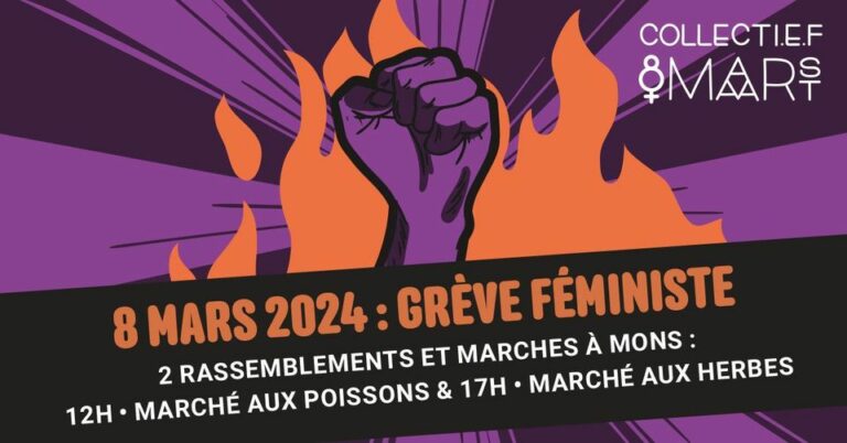 8 mars 2024: Grève féministe