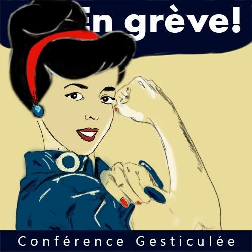 Conférence-gesticulée « Cendrillon fait grève »
