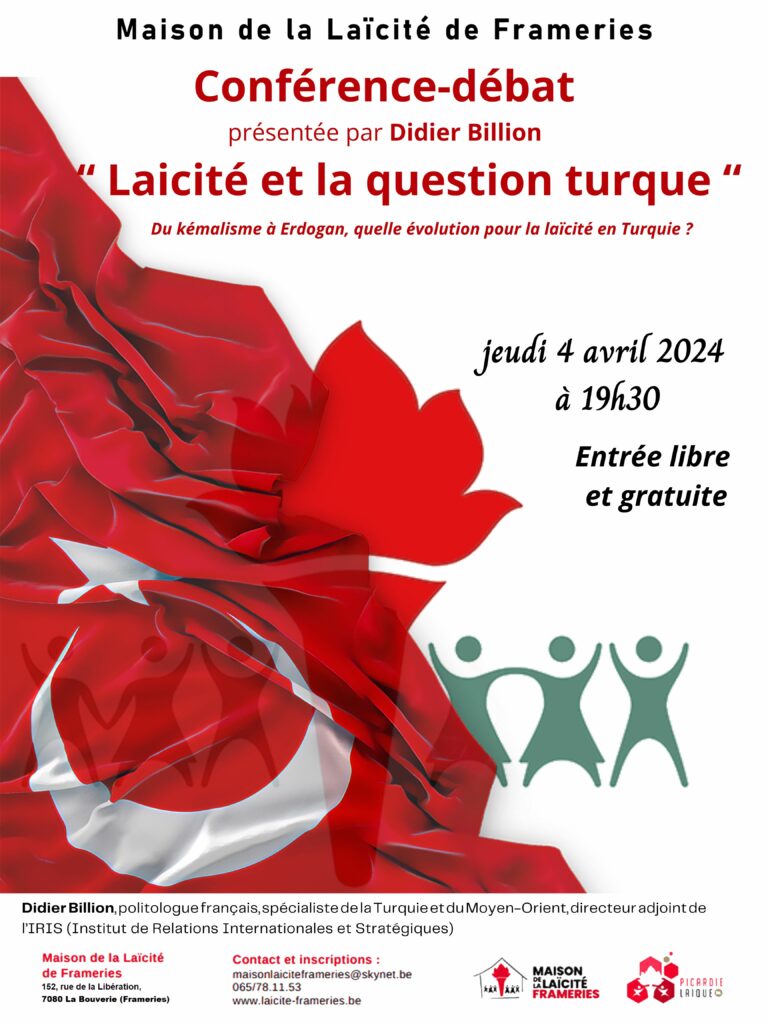 Conférence-débat « Laïcité et la question turque »