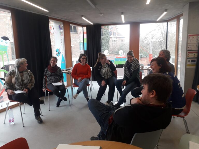 Formation philo au Mundaneum