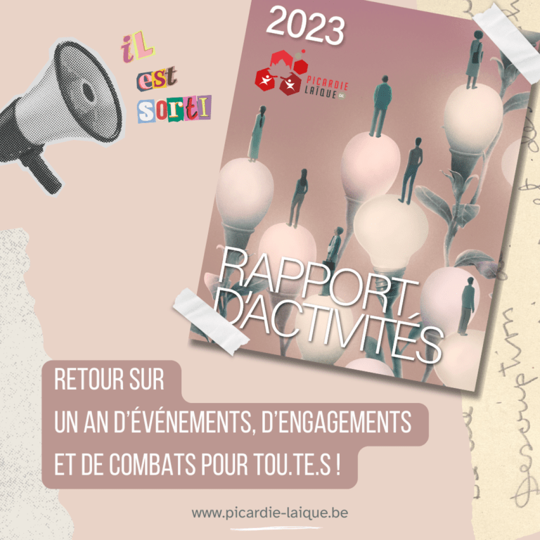 Notre rapport d&rsquo;activités 2023 est sorti !