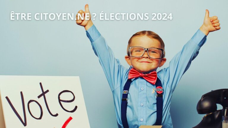 Café philo du lundi « Citoyenneté et politique » – Elections 2024
