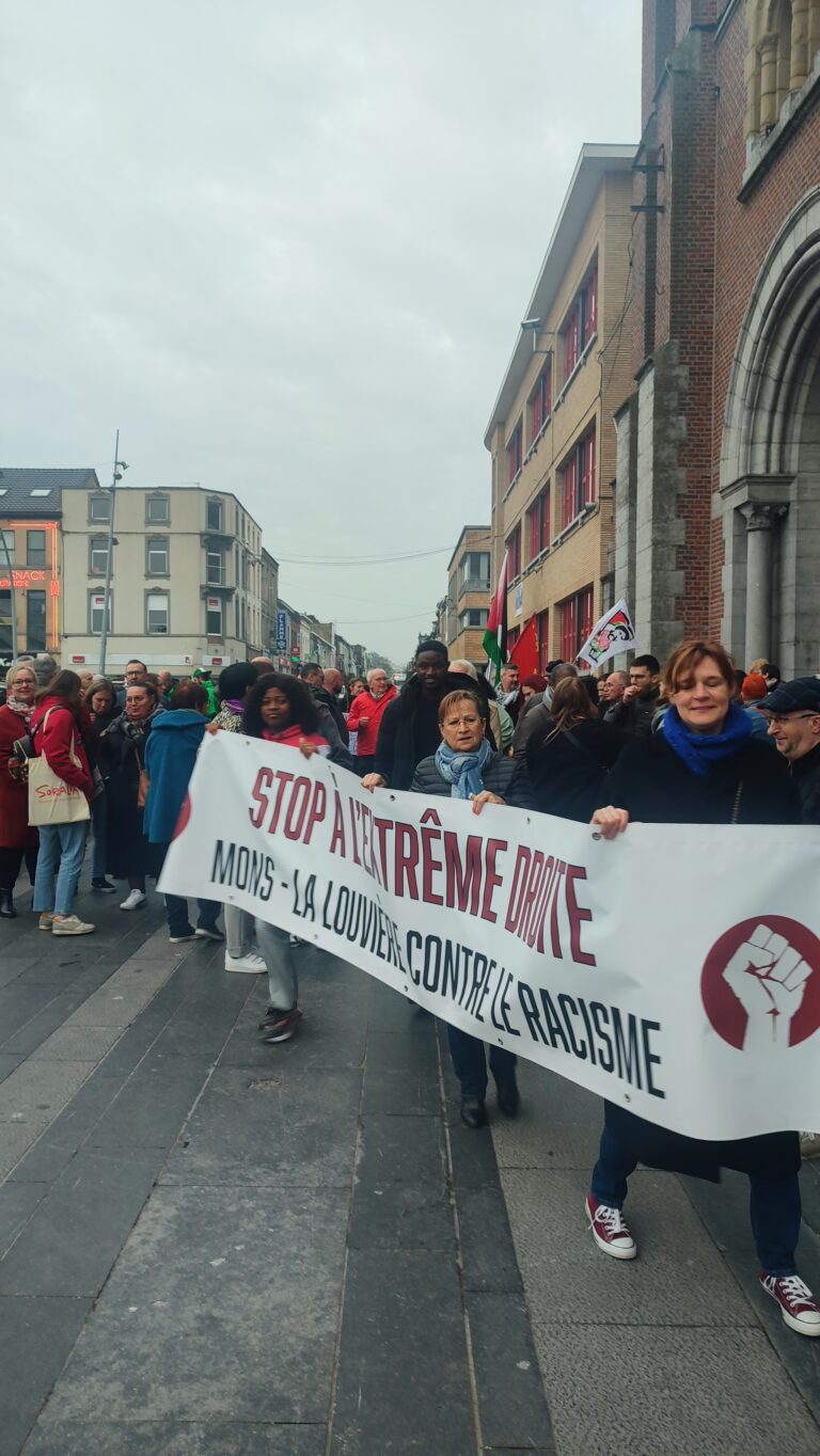 Merci pour votre soutien ! Marche contre le racisme