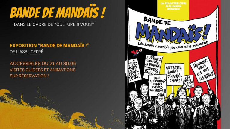 Exposition « Bande de Mandaïs »/ Culturez-vous « Bande de mandaïs »
