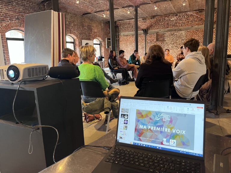 « Et vous, comment et pourquoi avez-vous voté la première fois ? Un projet intergénérationnel d&rsquo;éducation aux médias