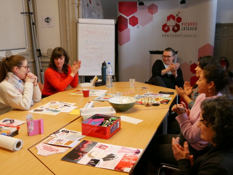 « La femme parfaite, c&rsquo;est nous toutes ! » – Clap de fin pour les ateliers Matrimoine « Plumes oubliées »
