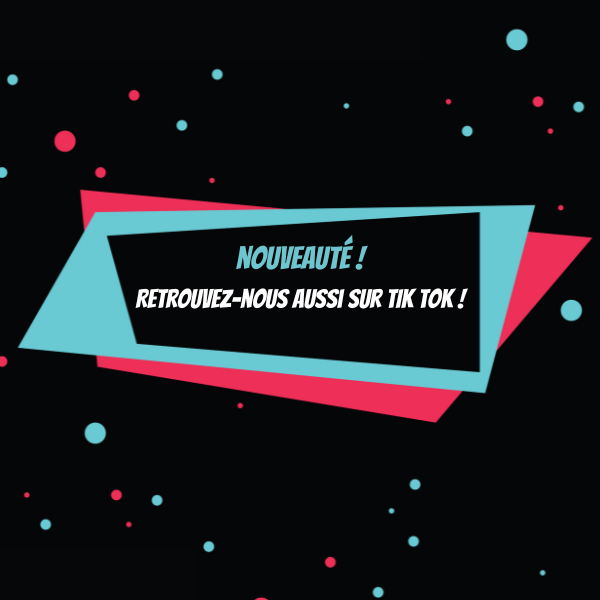 Nous sommes sur TikTok !
