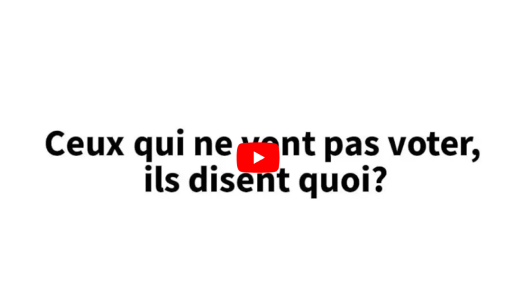 Ce 9 juin, pas de fausses excuses, allons voter !
