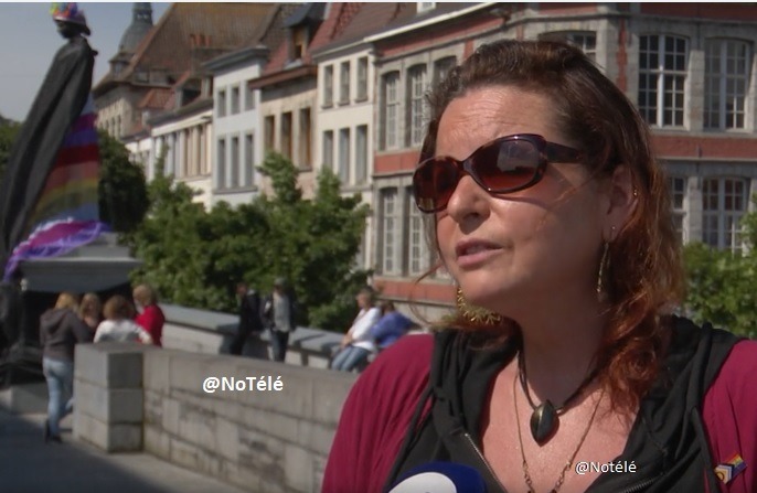 Interview de NoTélé. Défense des droits humains et de la liberté.