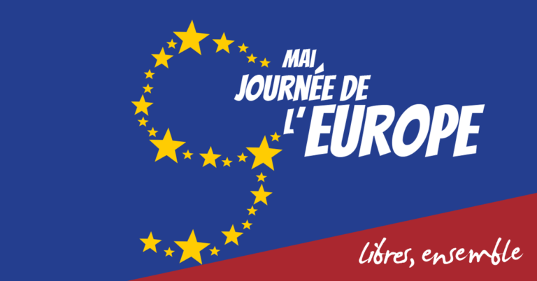 9 mai : journée de l’Europe. 9 juin : élections cruciales