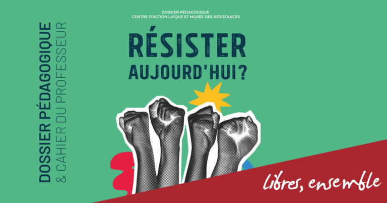 Résister aujourd&rsquo;hui ?