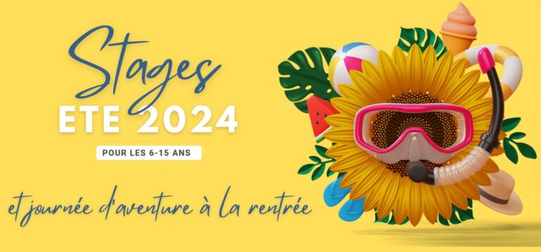 A la recherche d&rsquo;un stage pour votre enfant/ado?