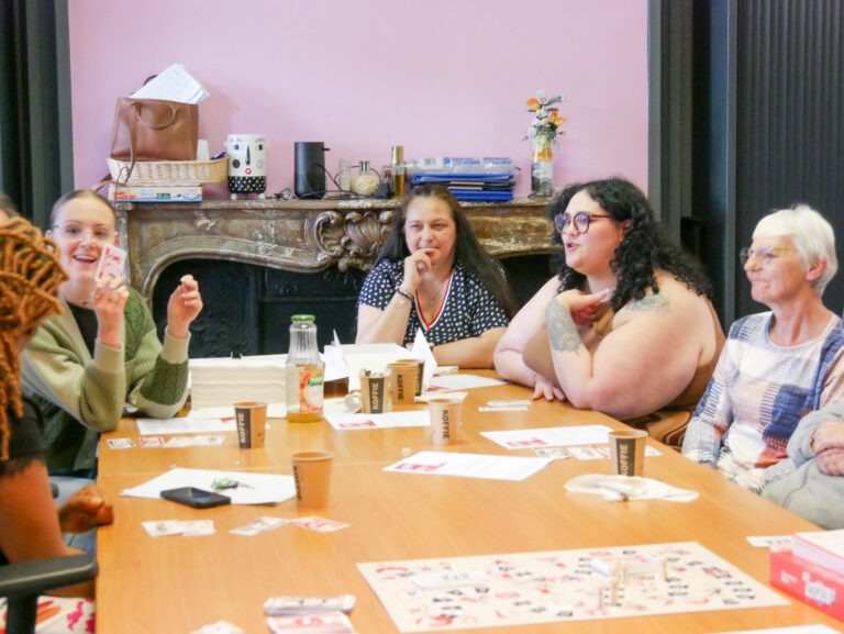 Retour sur notre 1ère soirée de jeu de société