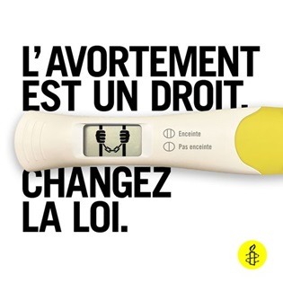 My voice, my choice : Pour un avortement sans danger et accessible