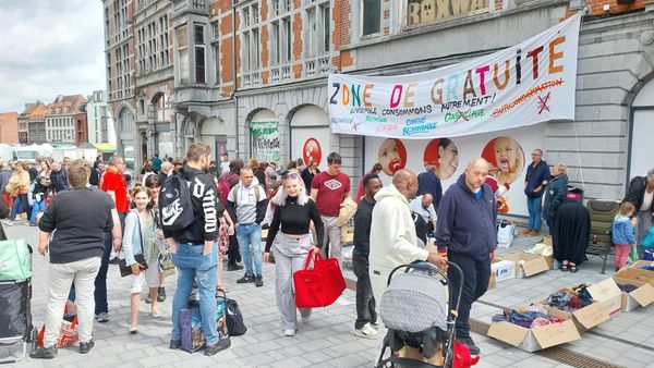 Une zone de gratuité à Tournai