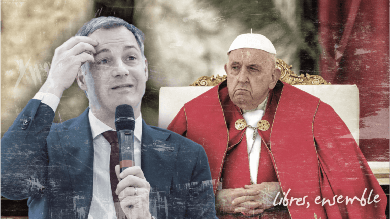 Visite du pape : lettre ouverte au Premier ministre