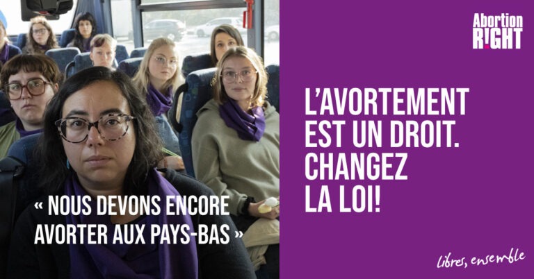 La Plateforme Abortion Right exige le changment urgent de la loi relative à l&rsquo;IVG