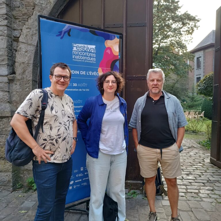 Rencontres inattendues !