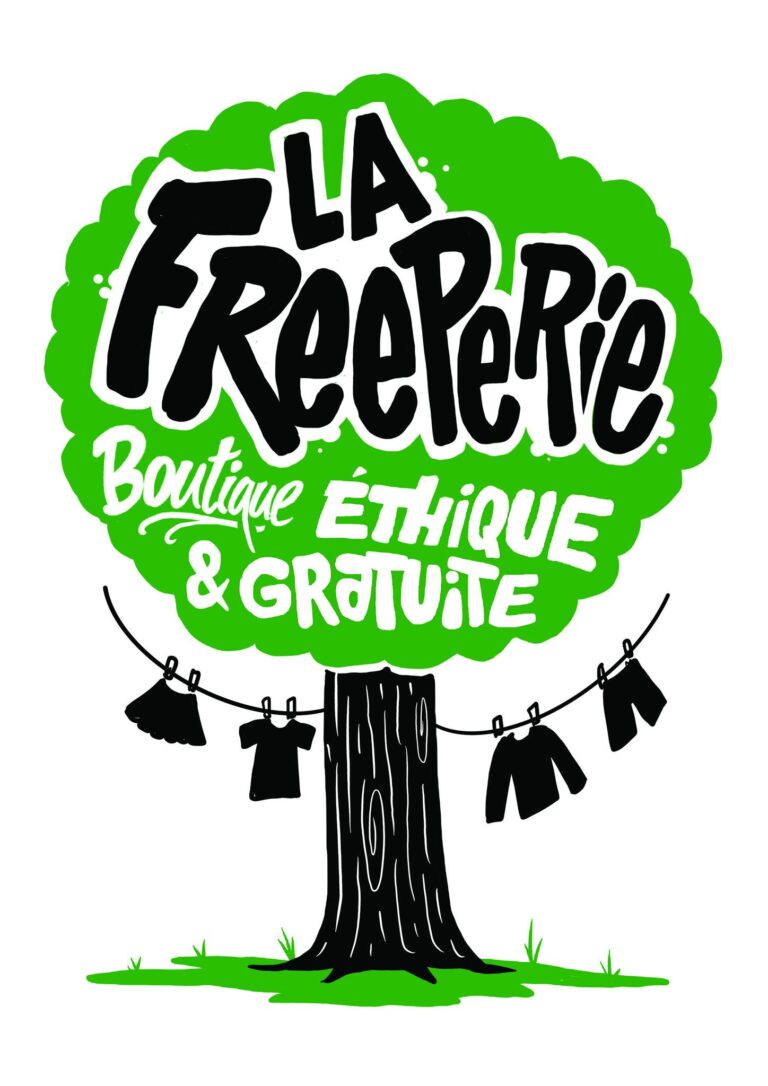 Ouverture de la boutique éthique et gratuite – Reportage de Notélé