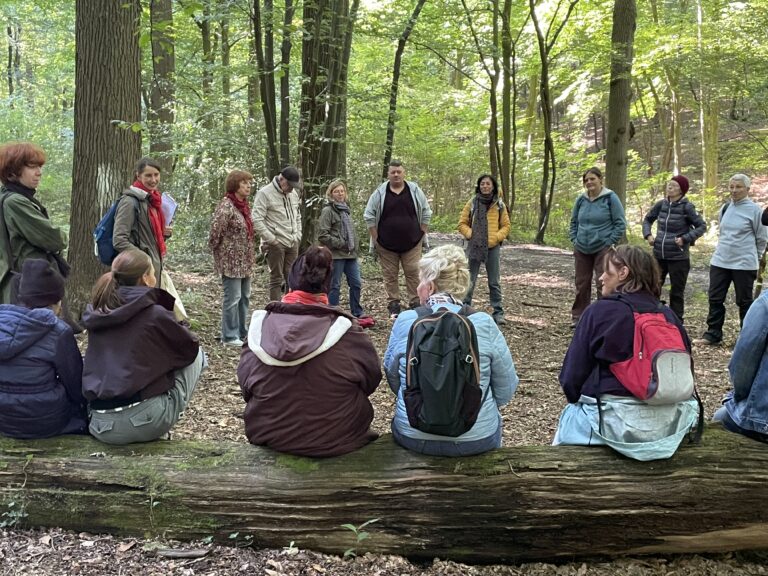 Une balade philo nature avec le loup et le chaperon rouge