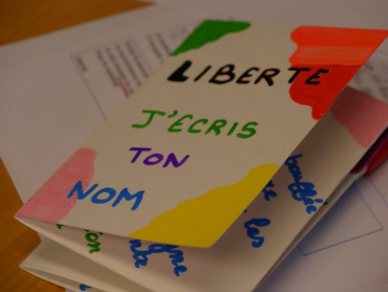 « Liberté en Quatrain », une exposition empreinte d&rsquo;émotions et de partages