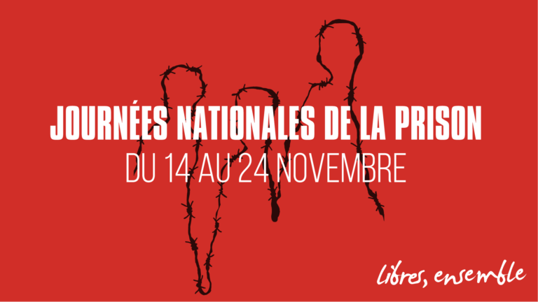 Journées nationales de la prison – La prison, monde invisible