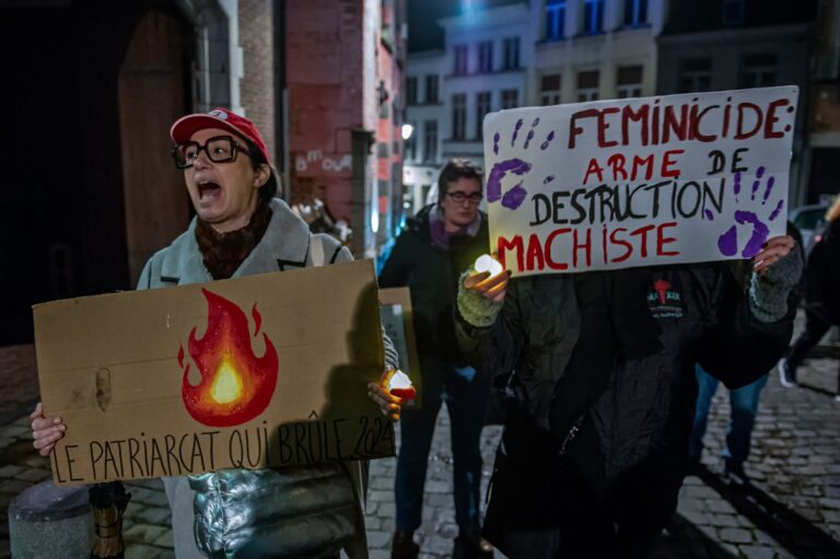 Pas une de plus ! Retour sur la marche en mémoire des victimes de violence sexistes et sexuelles