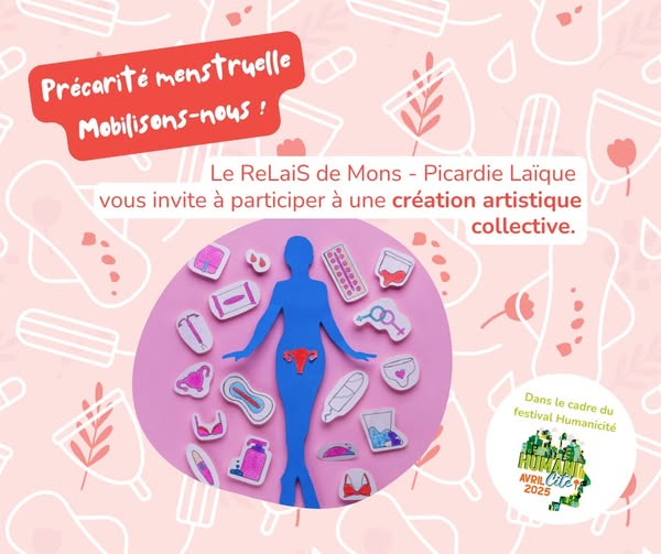 Précarité menstruelle : mobilisons-nous !