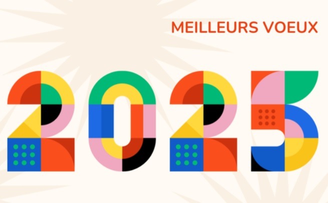 Meilleurs voeux 2025