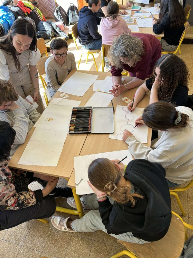 Animation philo à LEPTH Saint-Ghislain. Festival Humanicité